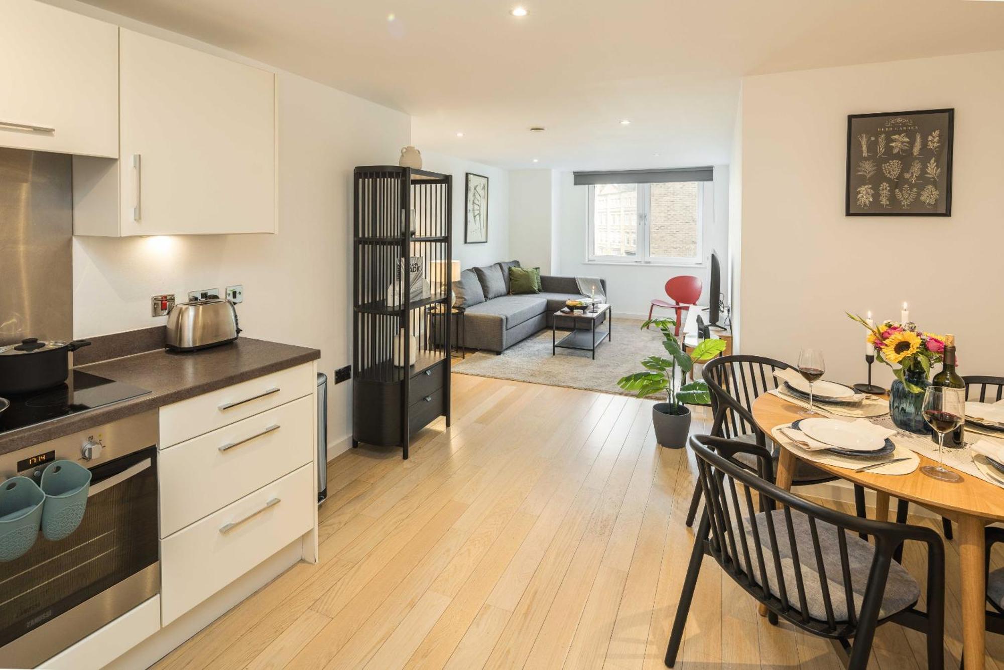 Shoreditch Apartments By Sleepy London Zimmer foto