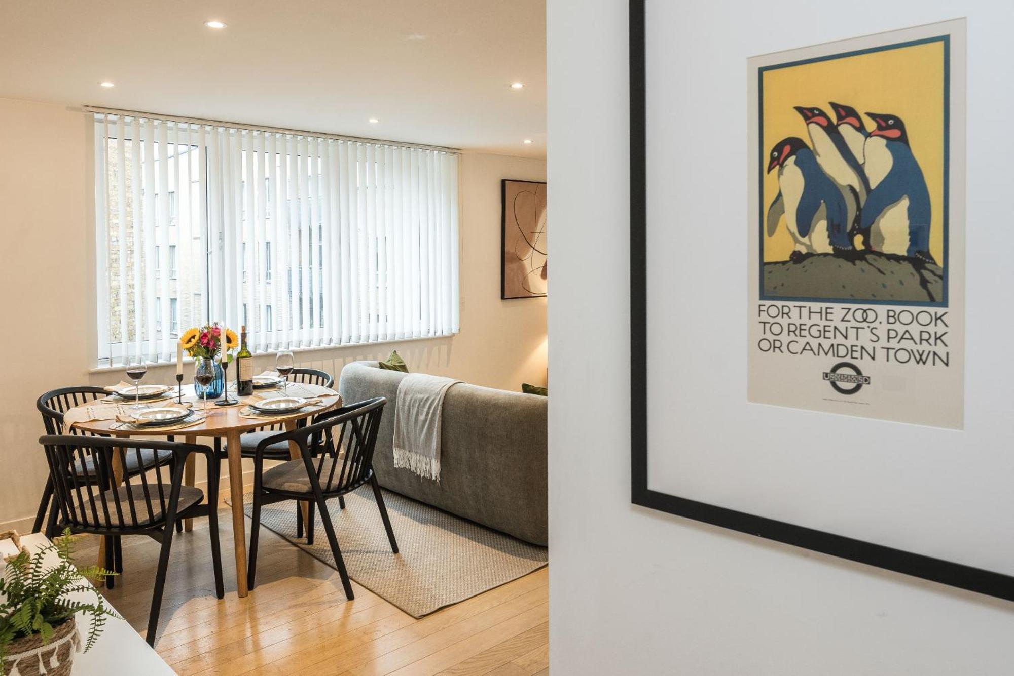Shoreditch Apartments By Sleepy London Zimmer foto