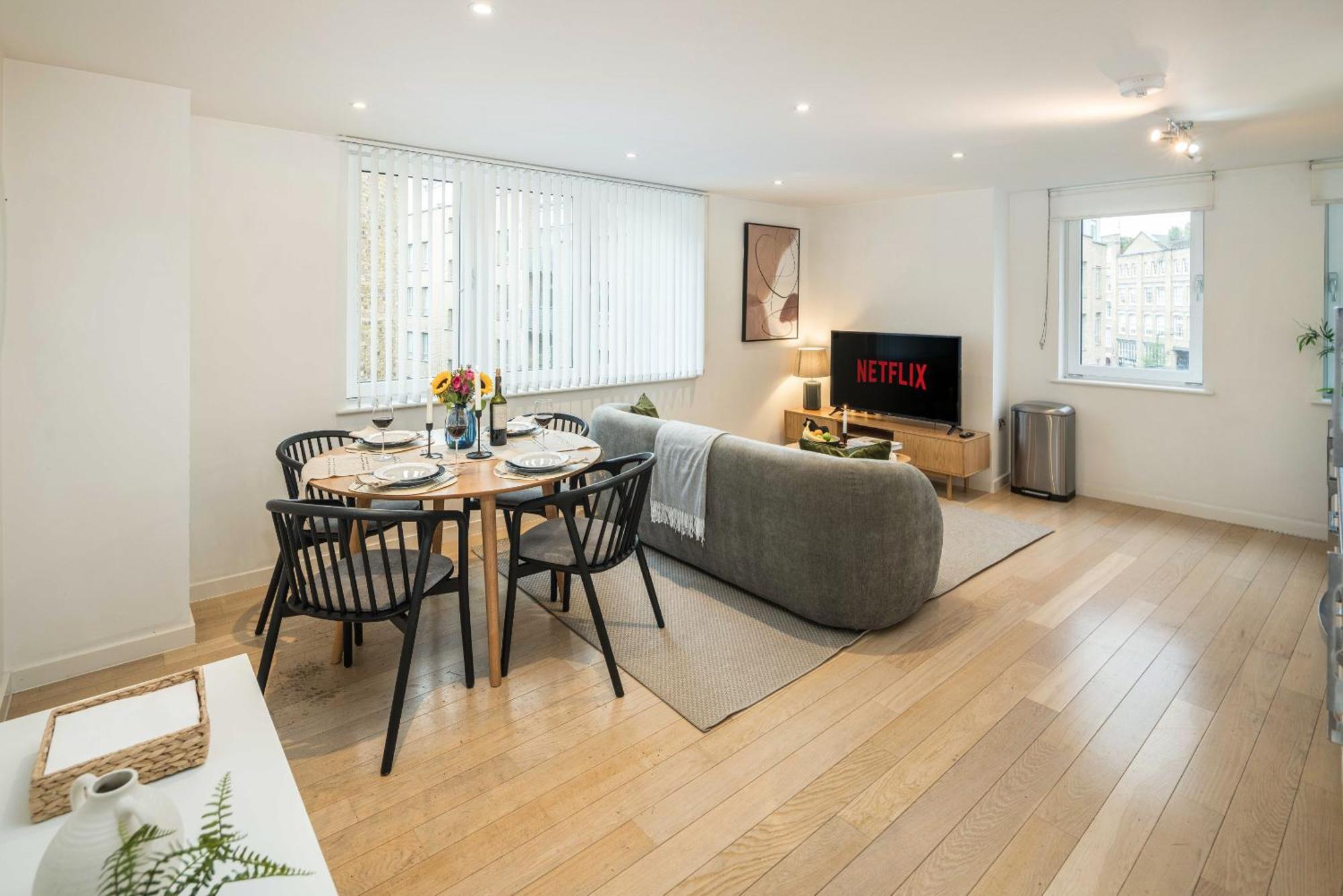 Shoreditch Apartments By Sleepy London Exterior foto