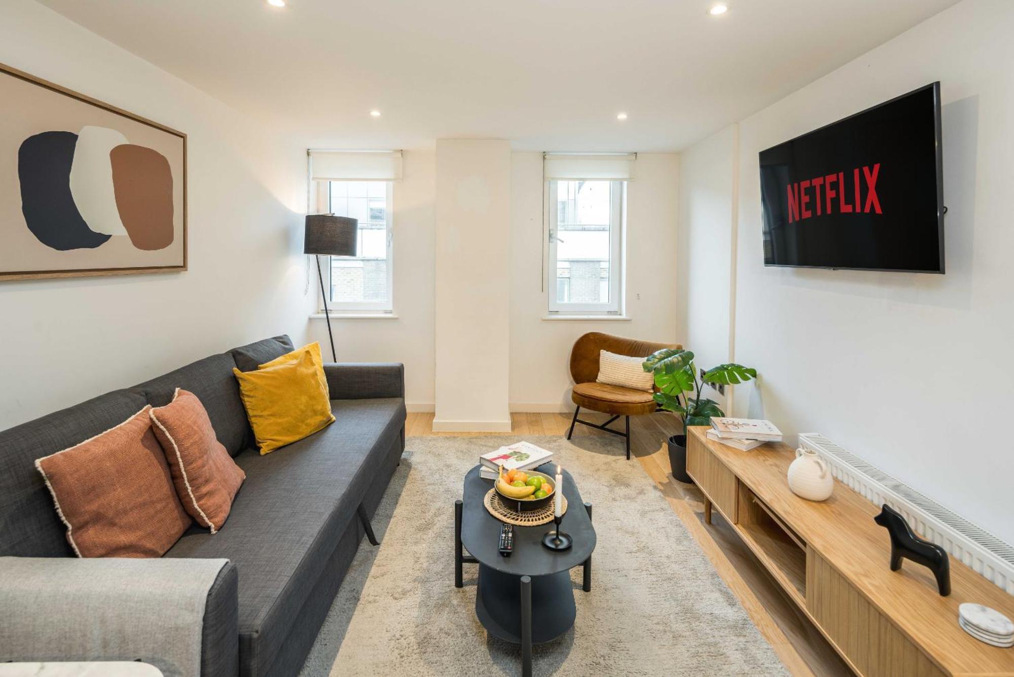 Shoreditch Apartments By Sleepy London Zimmer foto