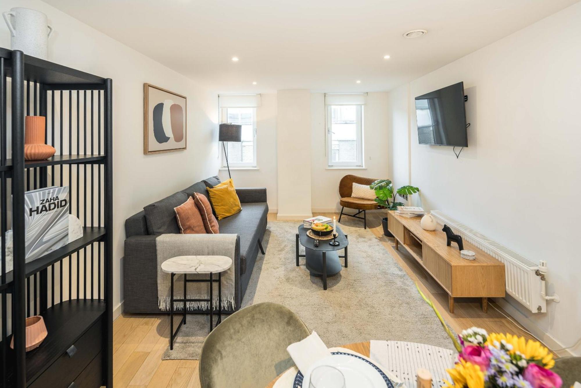 Shoreditch Apartments By Sleepy London Exterior foto