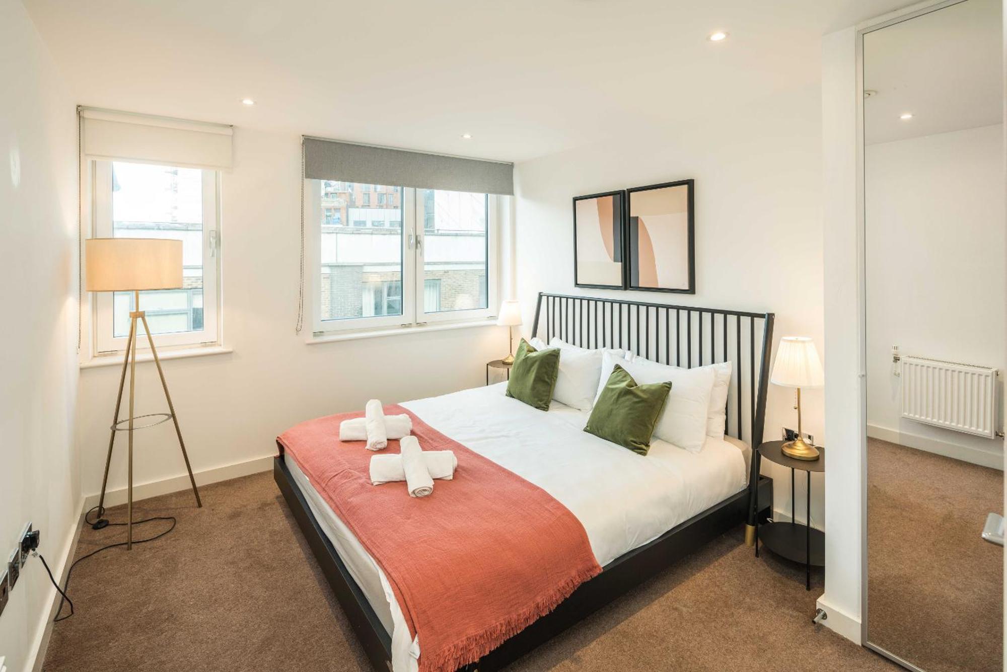 Shoreditch Apartments By Sleepy London Exterior foto
